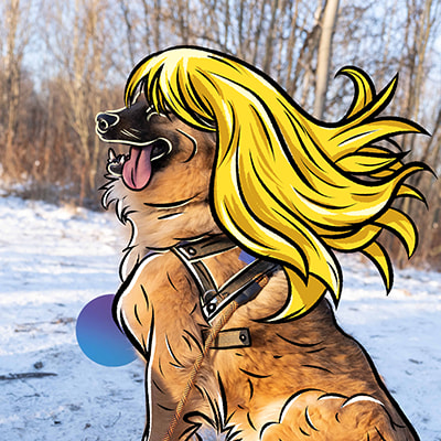 Смешная фотография Моти